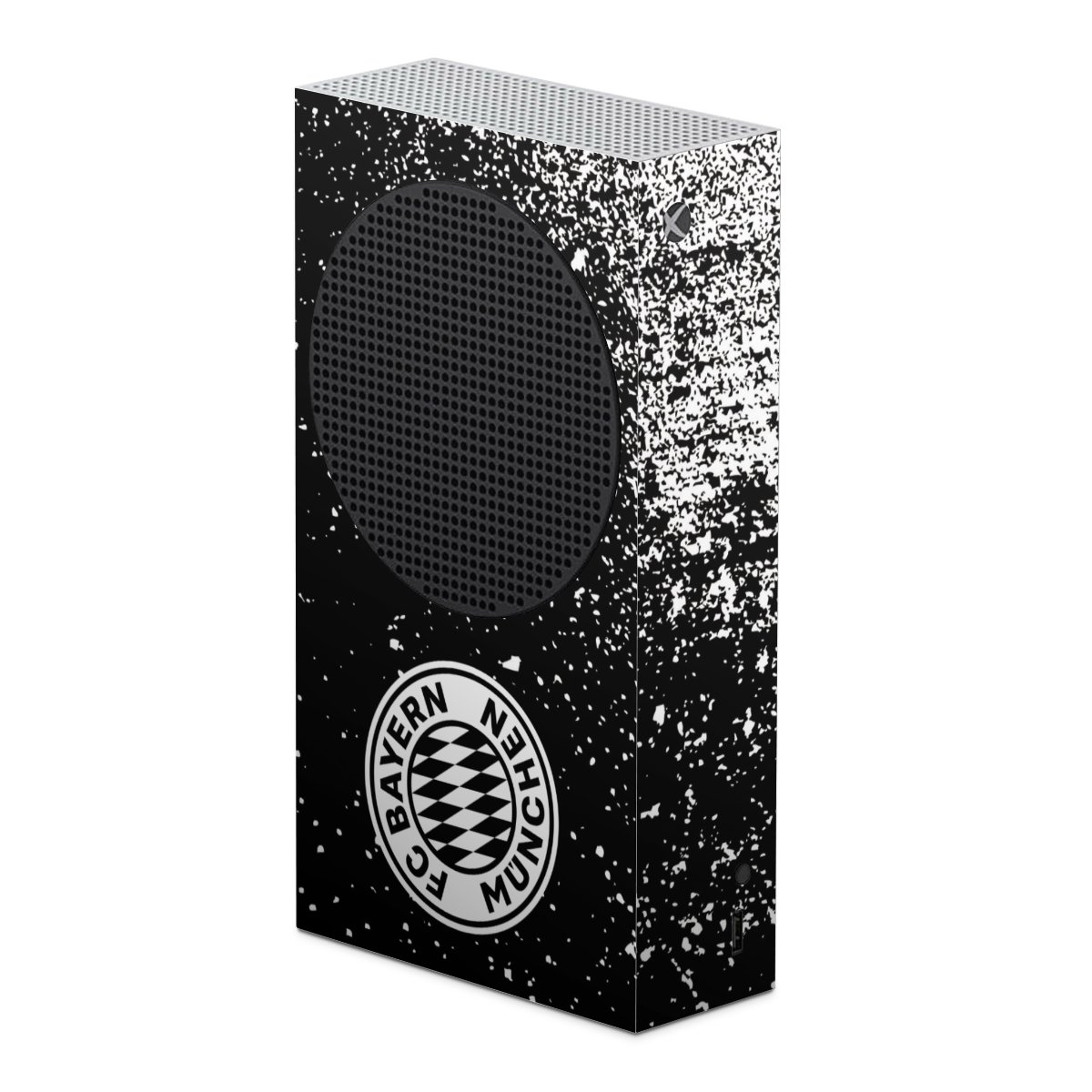Splatter Schwarz - FCB