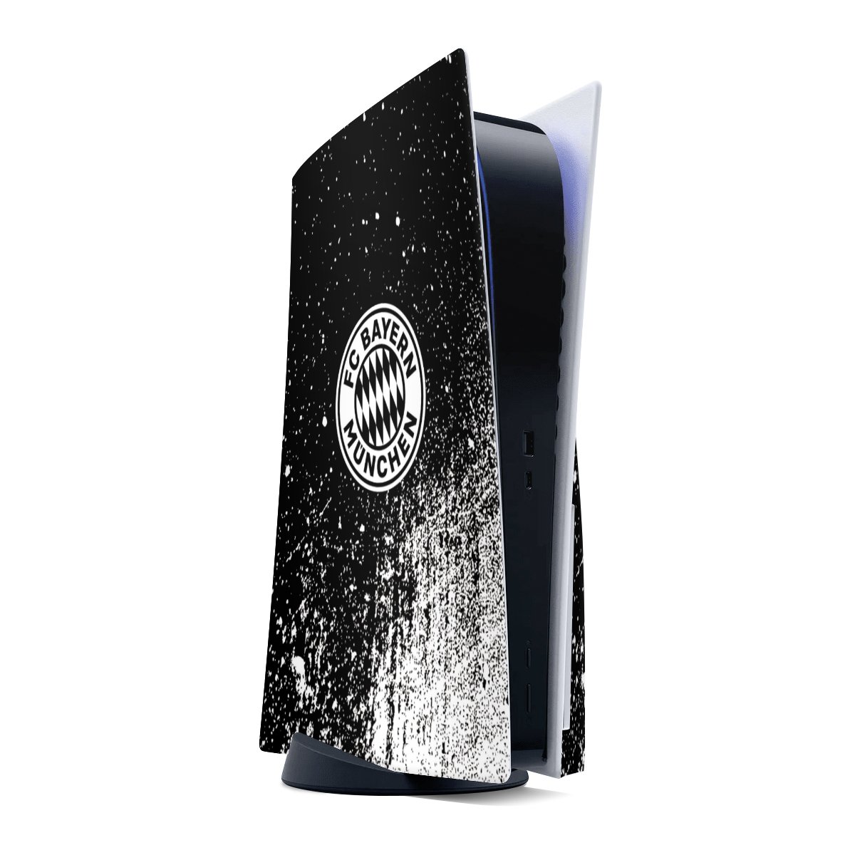 Splatter Schwarz - FCB