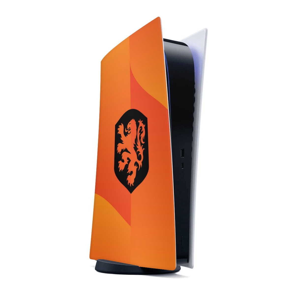Nederlands Elftal Zwart Logo