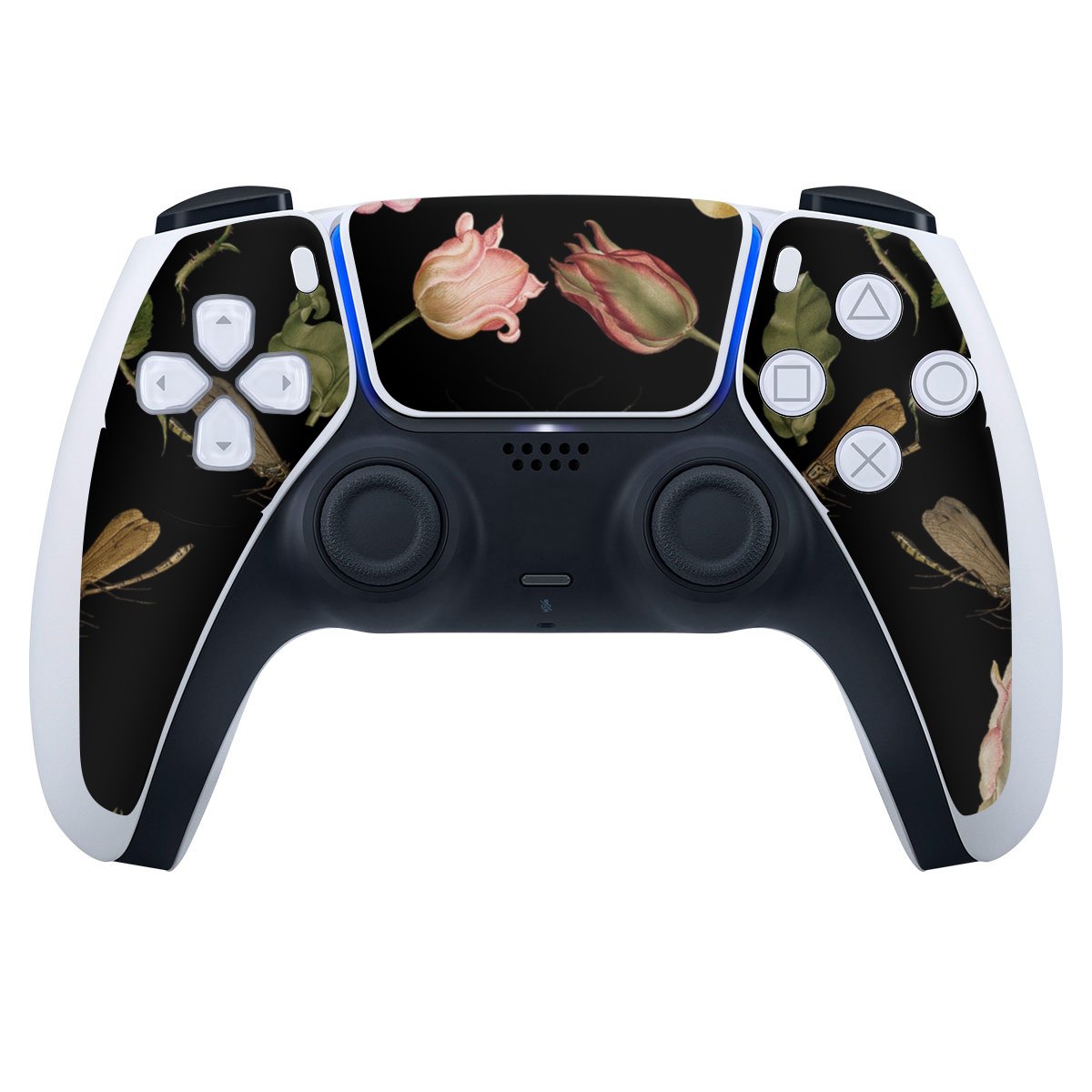 Fiori di campo e api nere