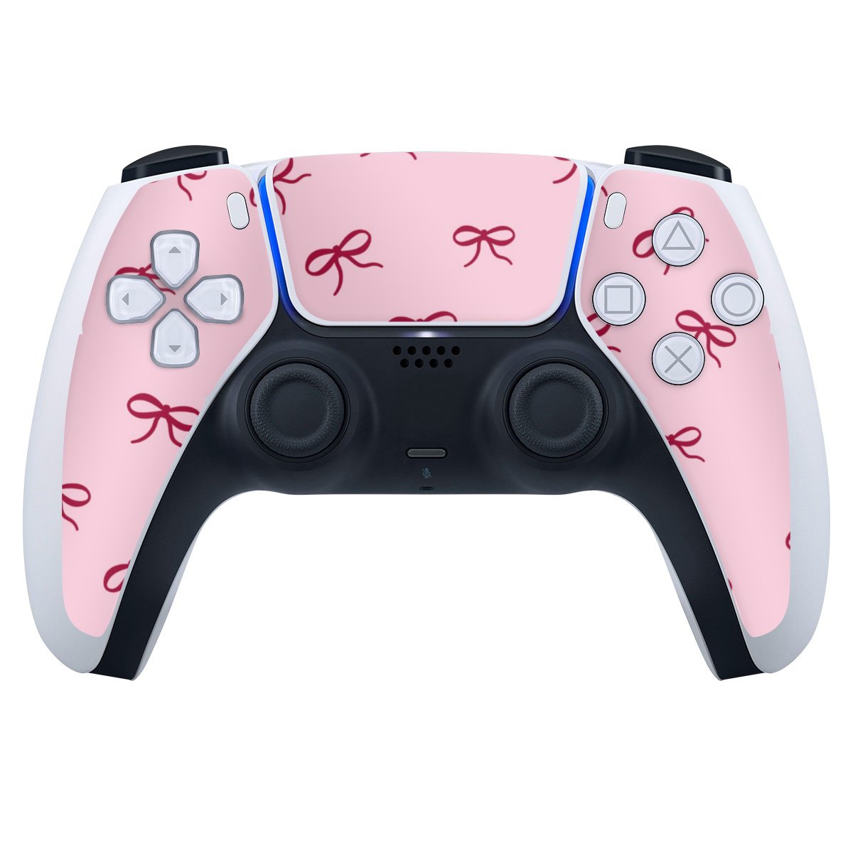 Bows Red Pink Pattern