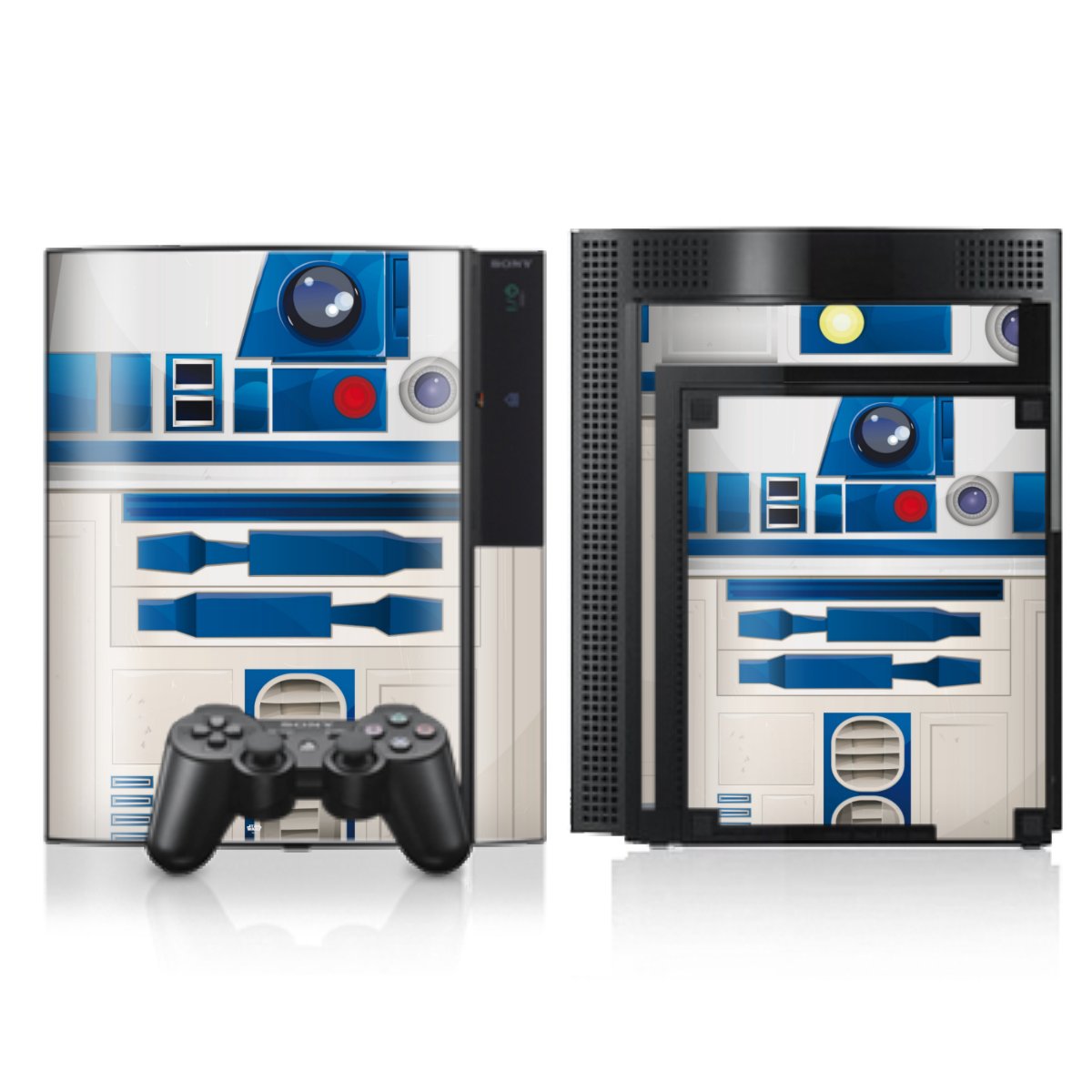 R2D2 primo piano