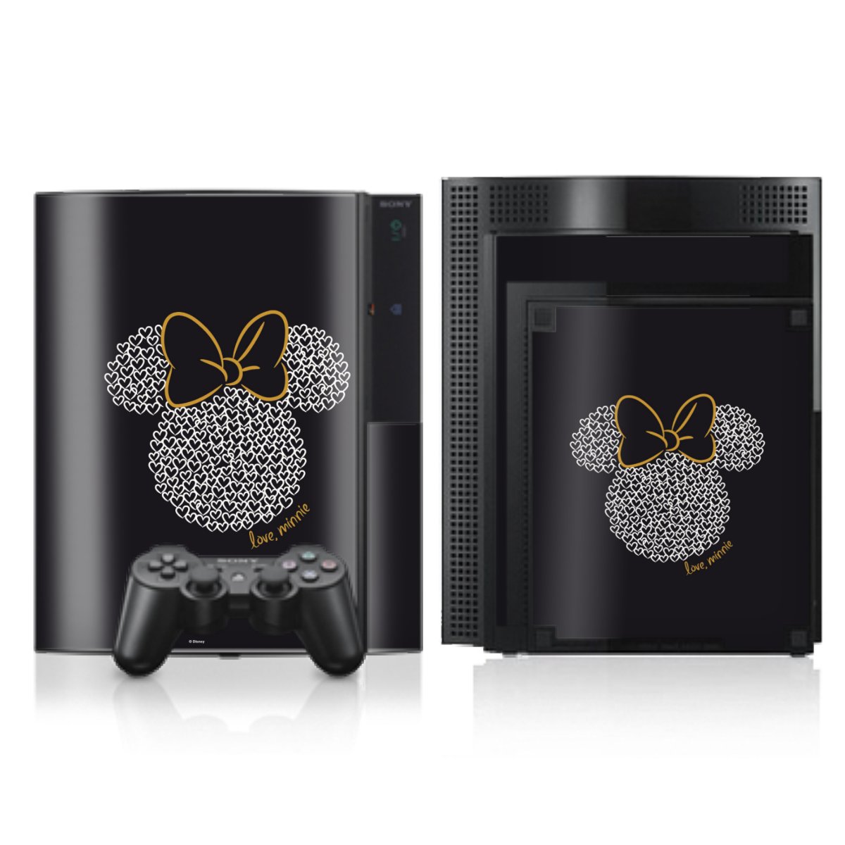 Minnie Black and White