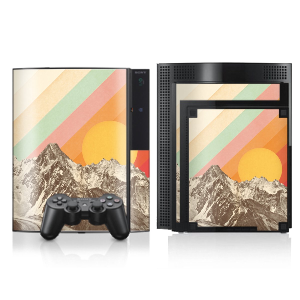 Paysage de montagne