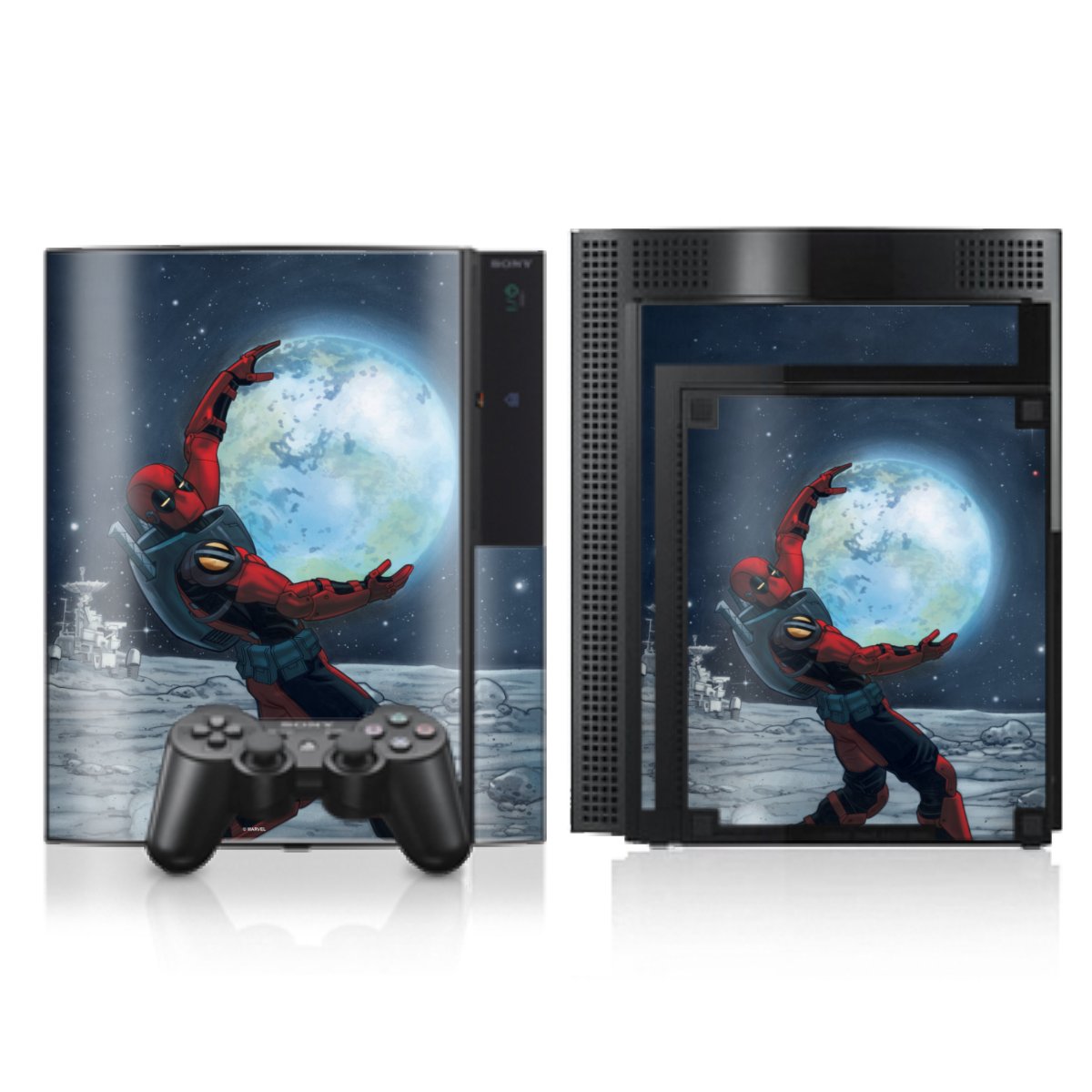 Deadpool Moon