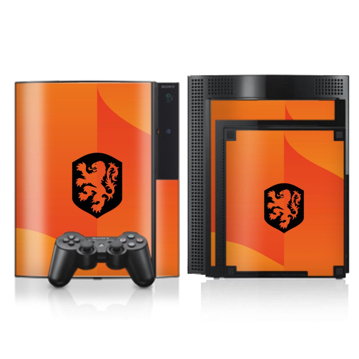 Nederlands Elftal Zwart Logo