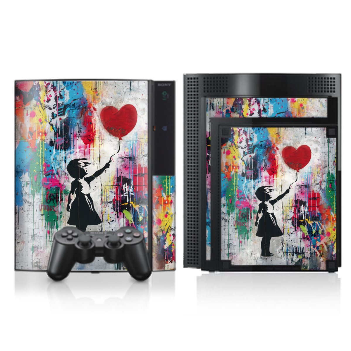 Balloon Girl Colorful