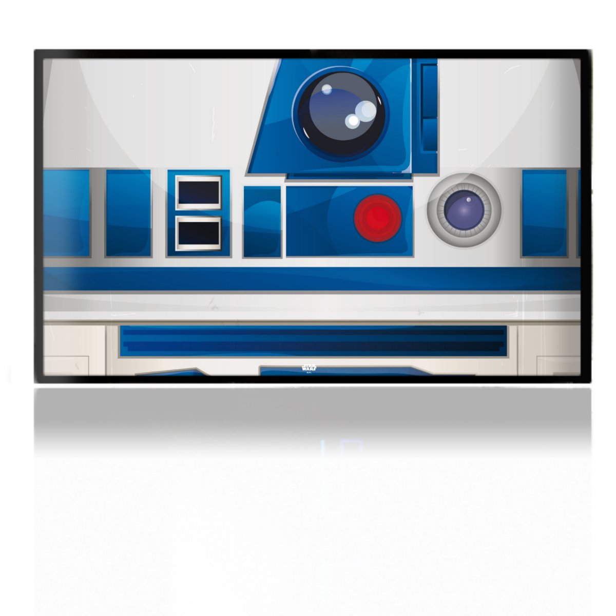 R2D2 primo piano