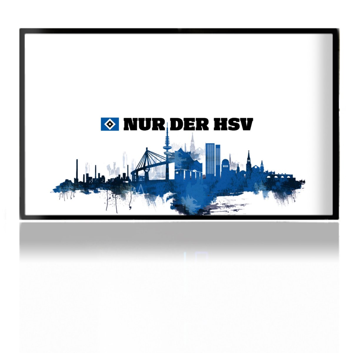 Silhouette - Nur der HSV