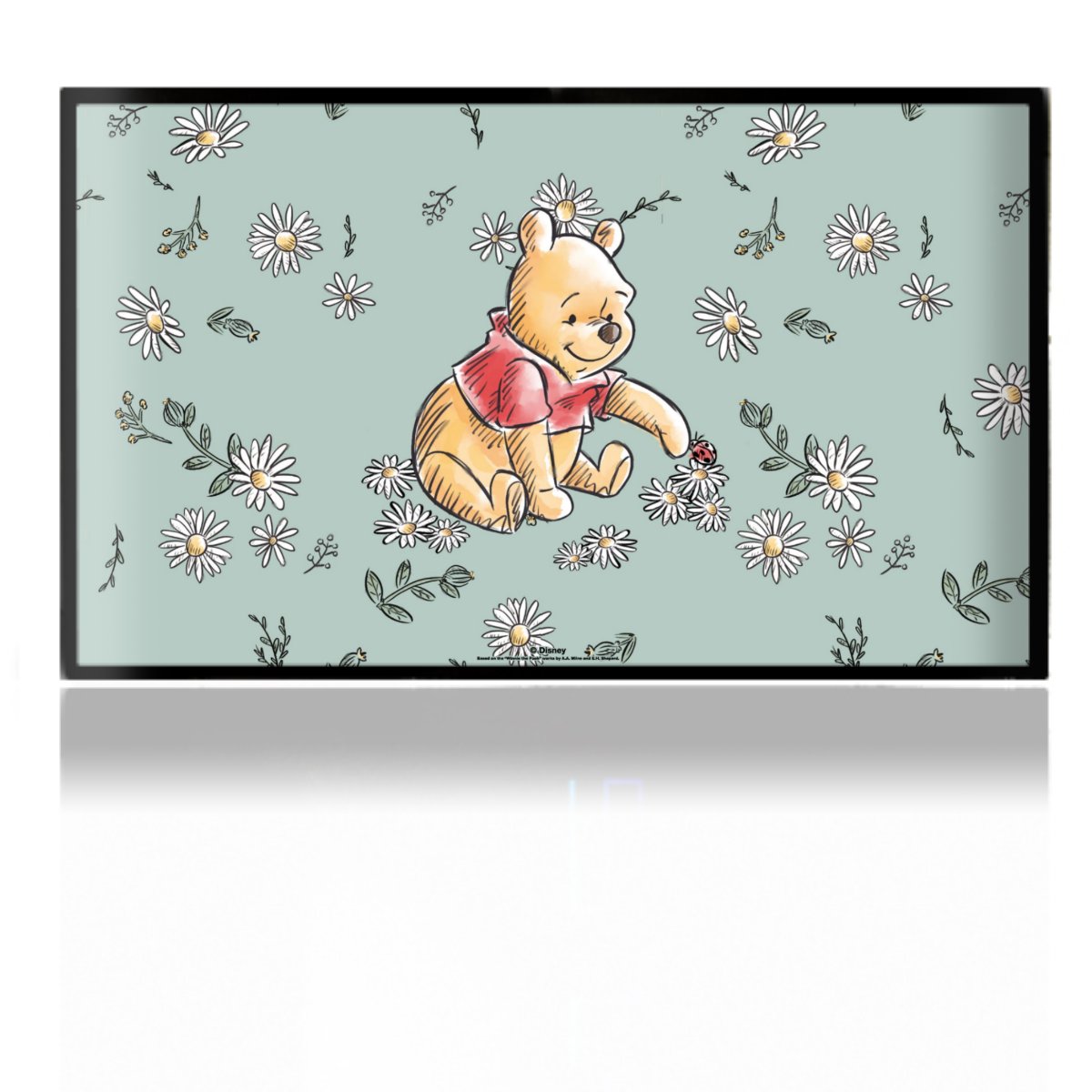 Winnie Puuh Gänseblümchen und Käfer Liebe