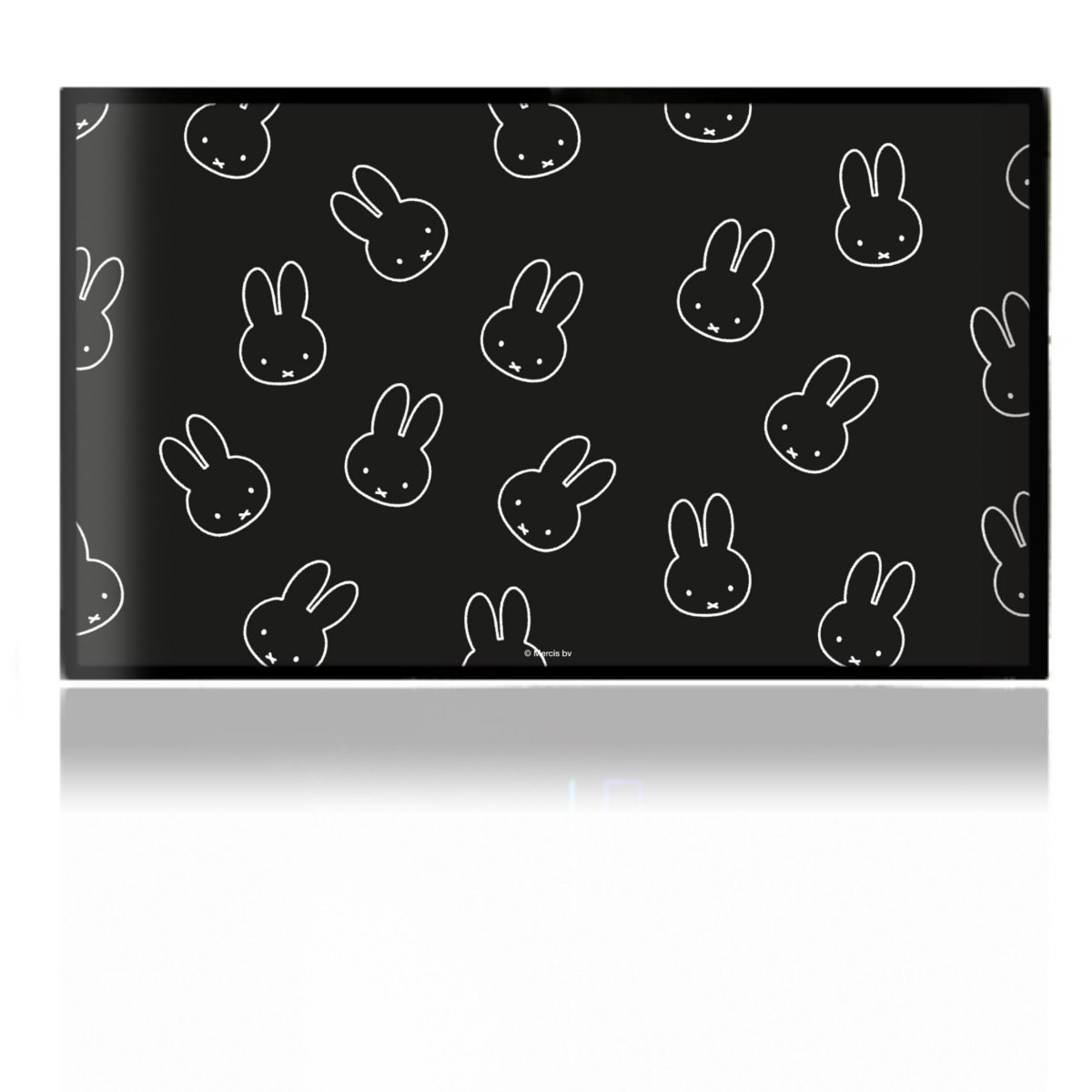 Nijntje Patroon Zwart