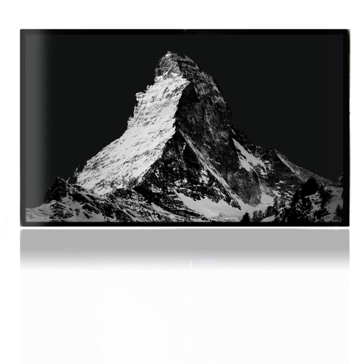 Schneebedeckte Berge