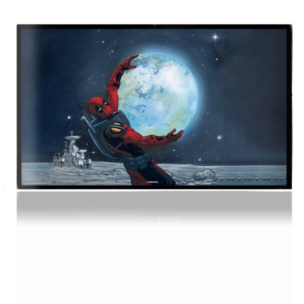 Deadpool Moon