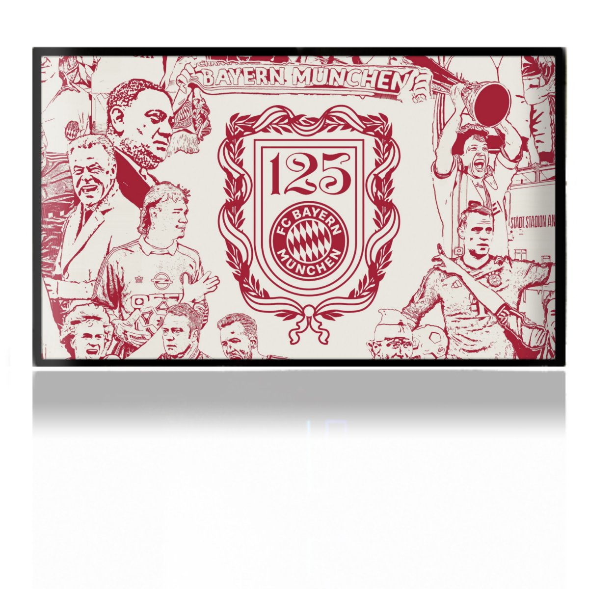 FCB 125 Jahre Legenden