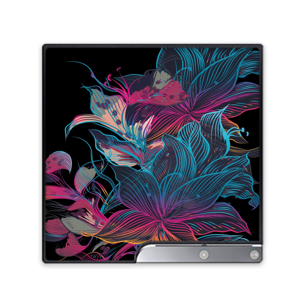 Le pouvoir des fleurs néon