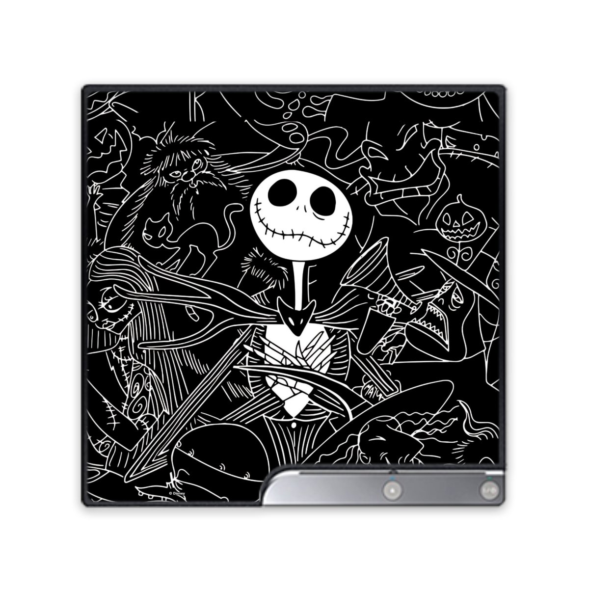 Croquis de Jack - L'étrange Noel de Monsieur Jack 