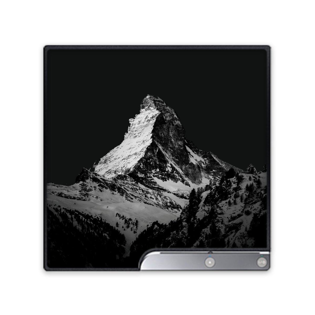 Montagnes enneigées