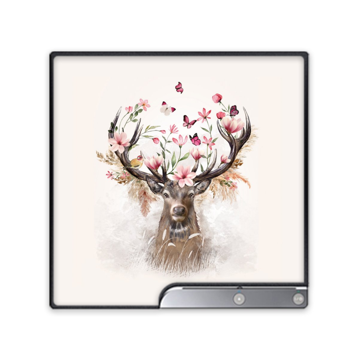 Cerf & Fleurs
