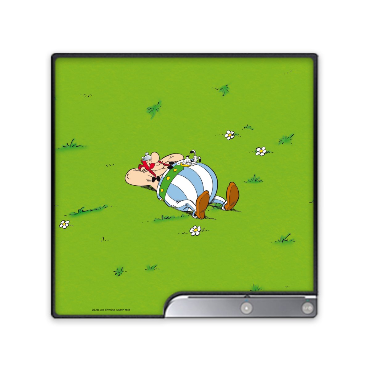 Obélix se repose