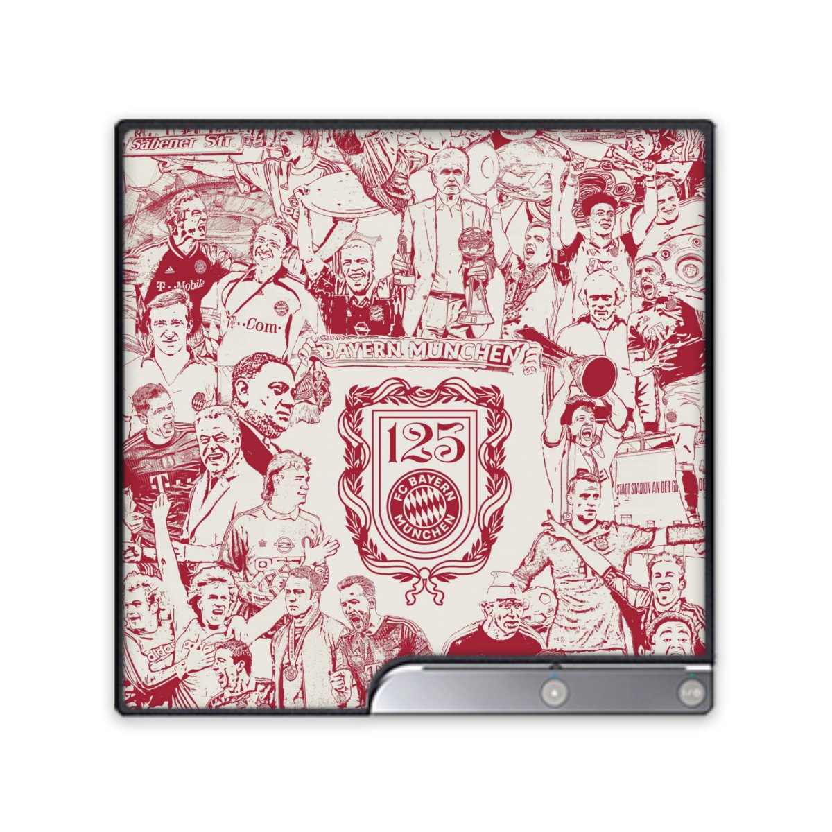 FCB 125 Jahre Legenden