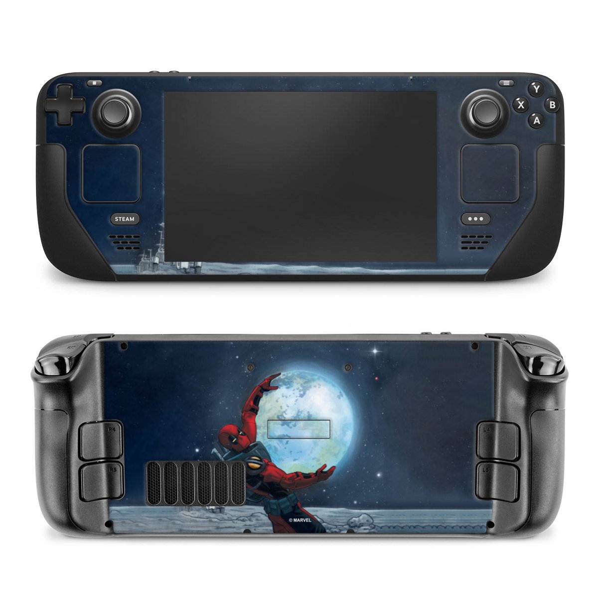 Deadpool Moon
