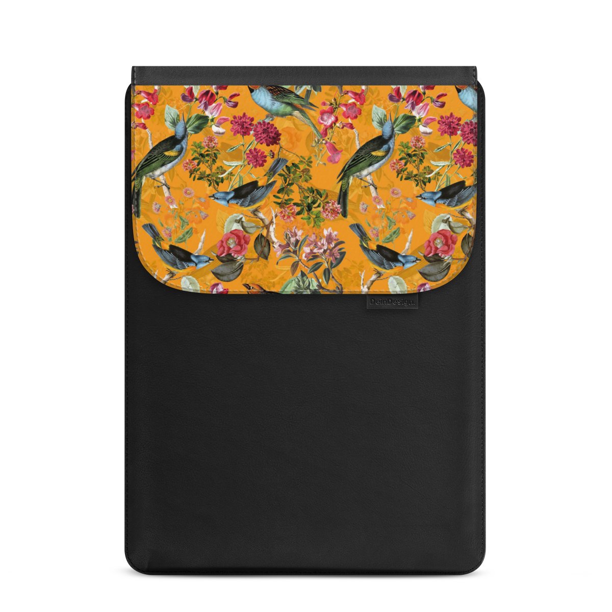 Vogels Bloemen Behang
