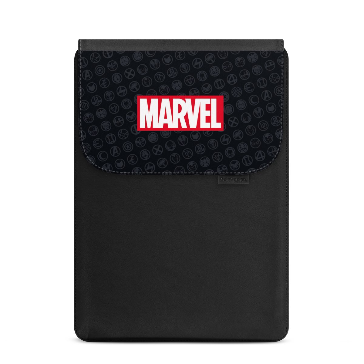 Marvel Logo Black Red 