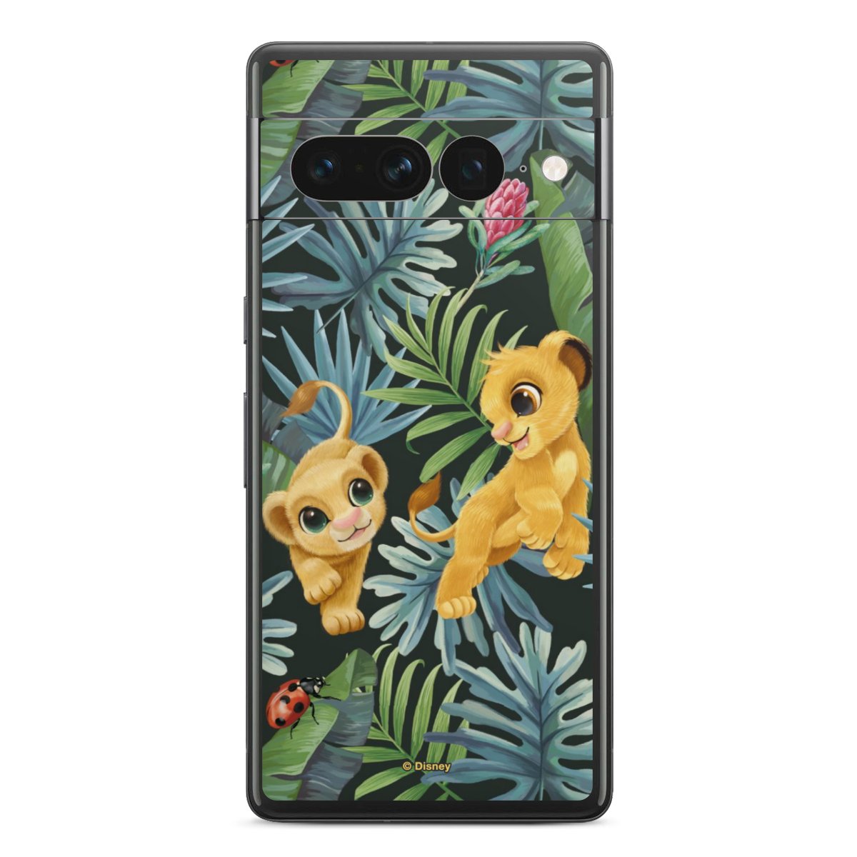 Simba and Nala Pattern