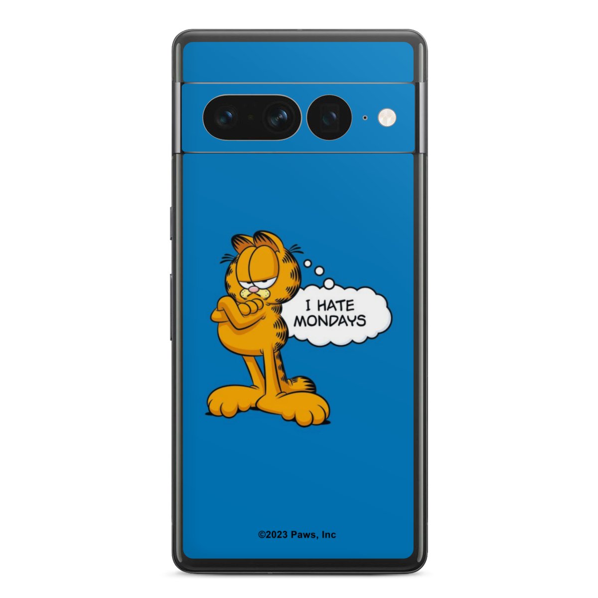 Garfield Ik haat maandagen blauw