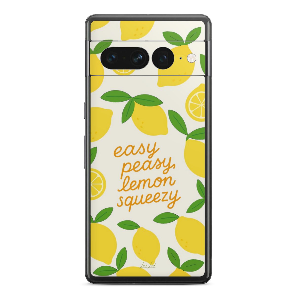 Easy Peasy Lemon Queezy
