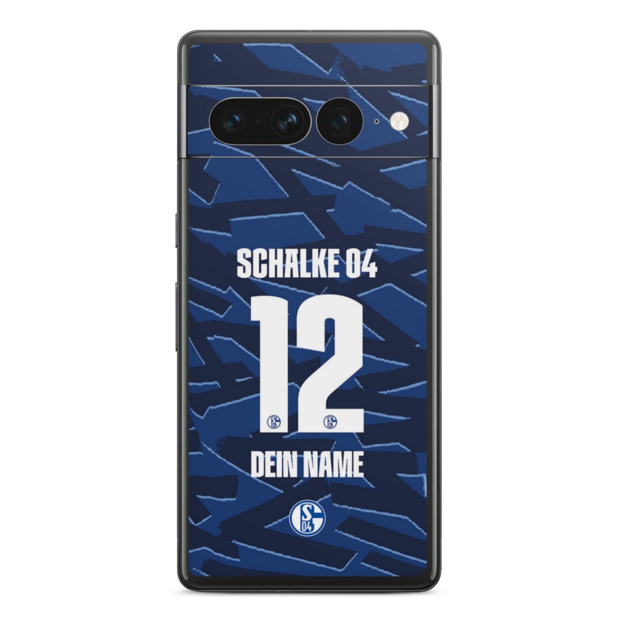 Schalke 04 Trikot Personalisierbar 25-26