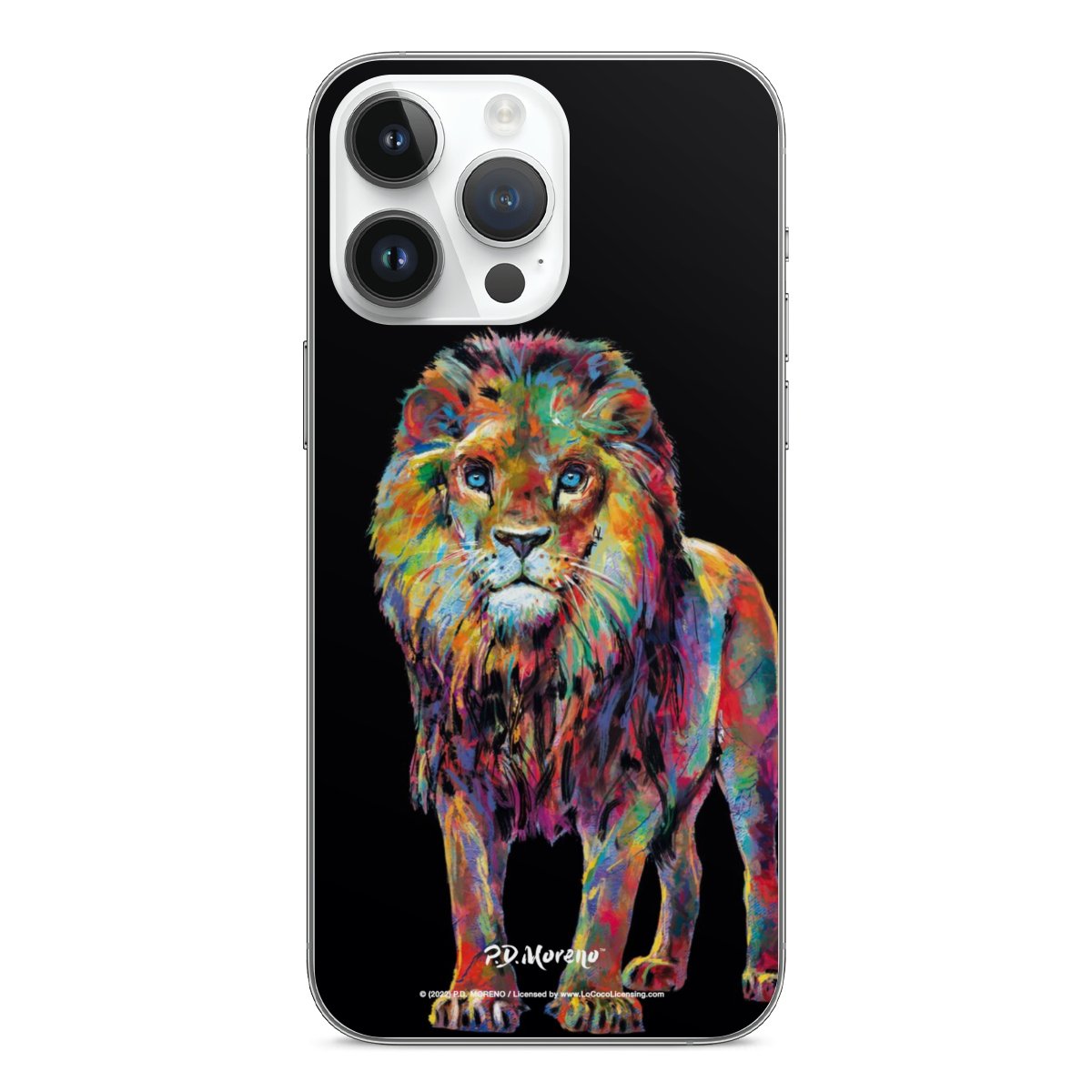 Leone colorato da P.D. Moreno