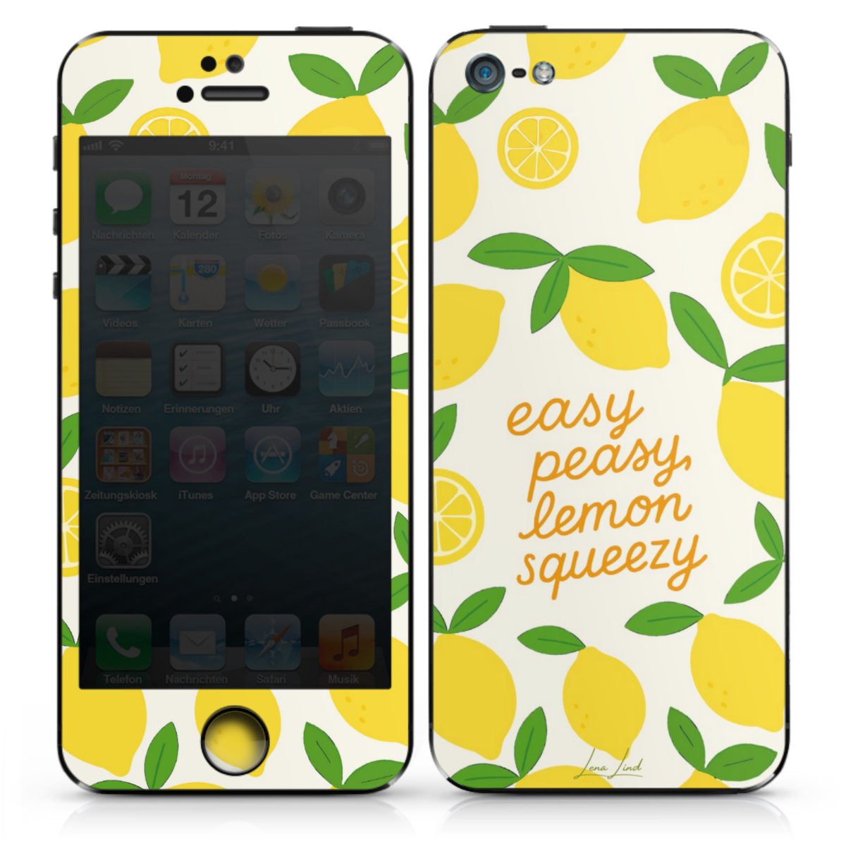Easy Peasy Lemon Queezy