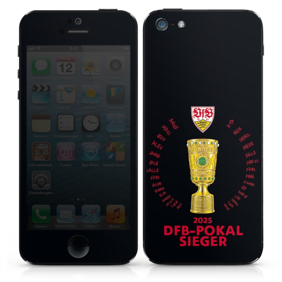VfB DFB-Pokal Sieger Schwarz