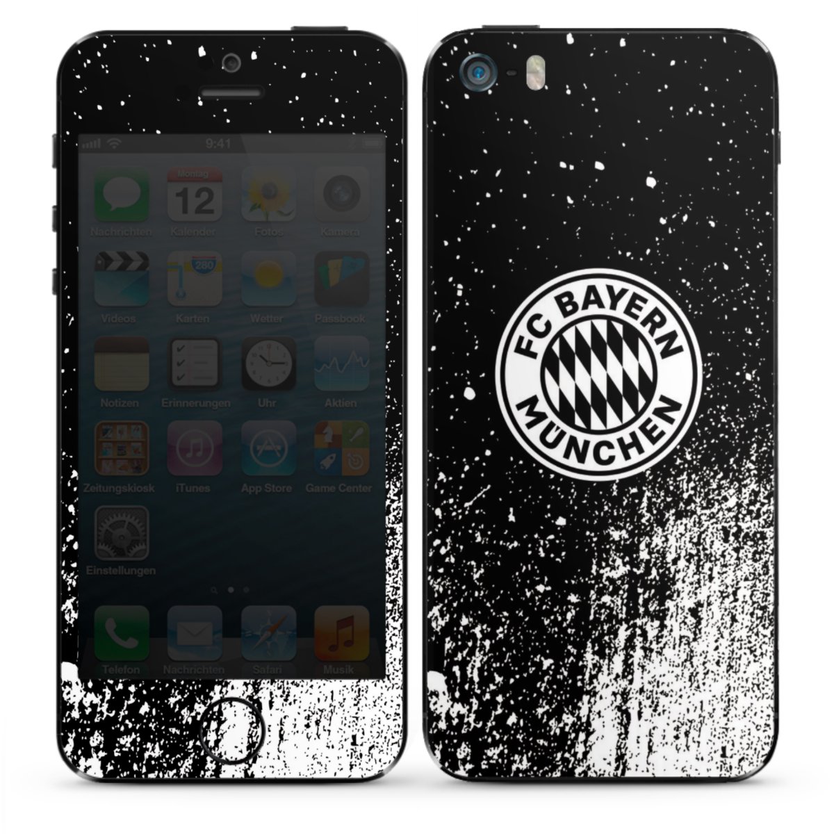 Splatter Schwarz - FCB