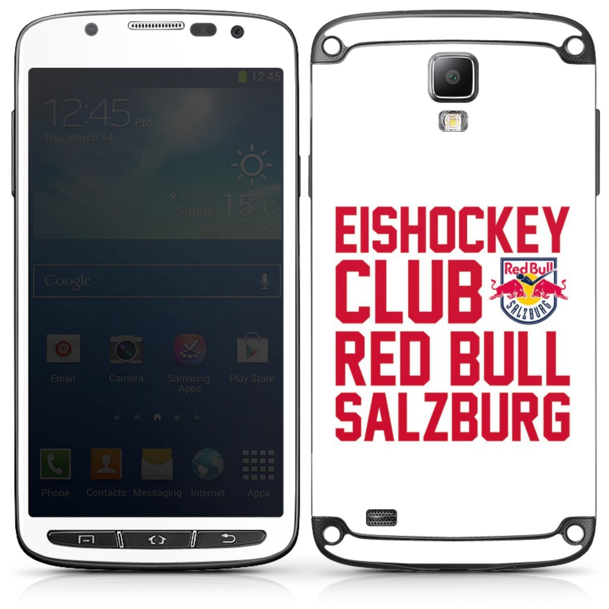 RBS Schriftzug weiß