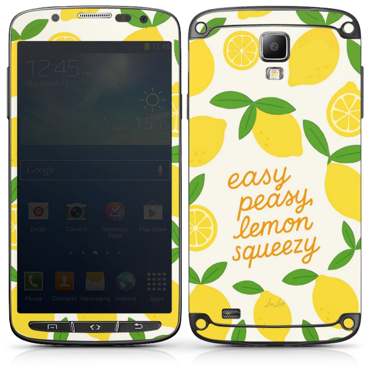 Easy Peasy Lemon Queezy