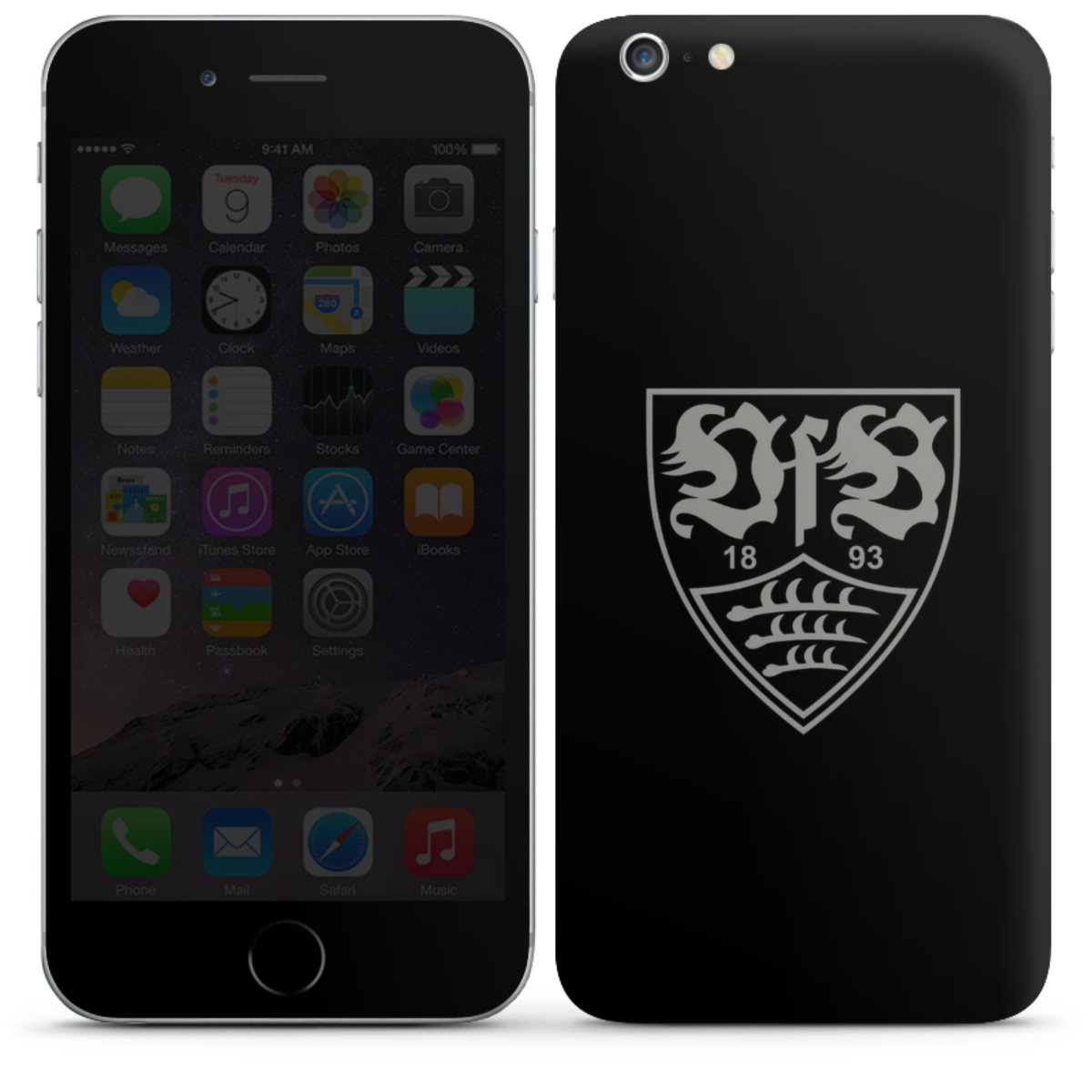 VfB Stuttgart Schwarz