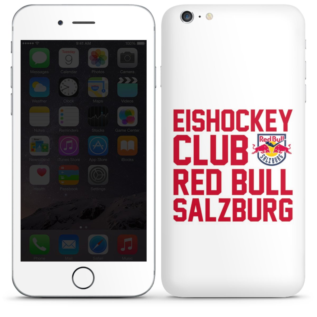 RBS Schriftzug weiß