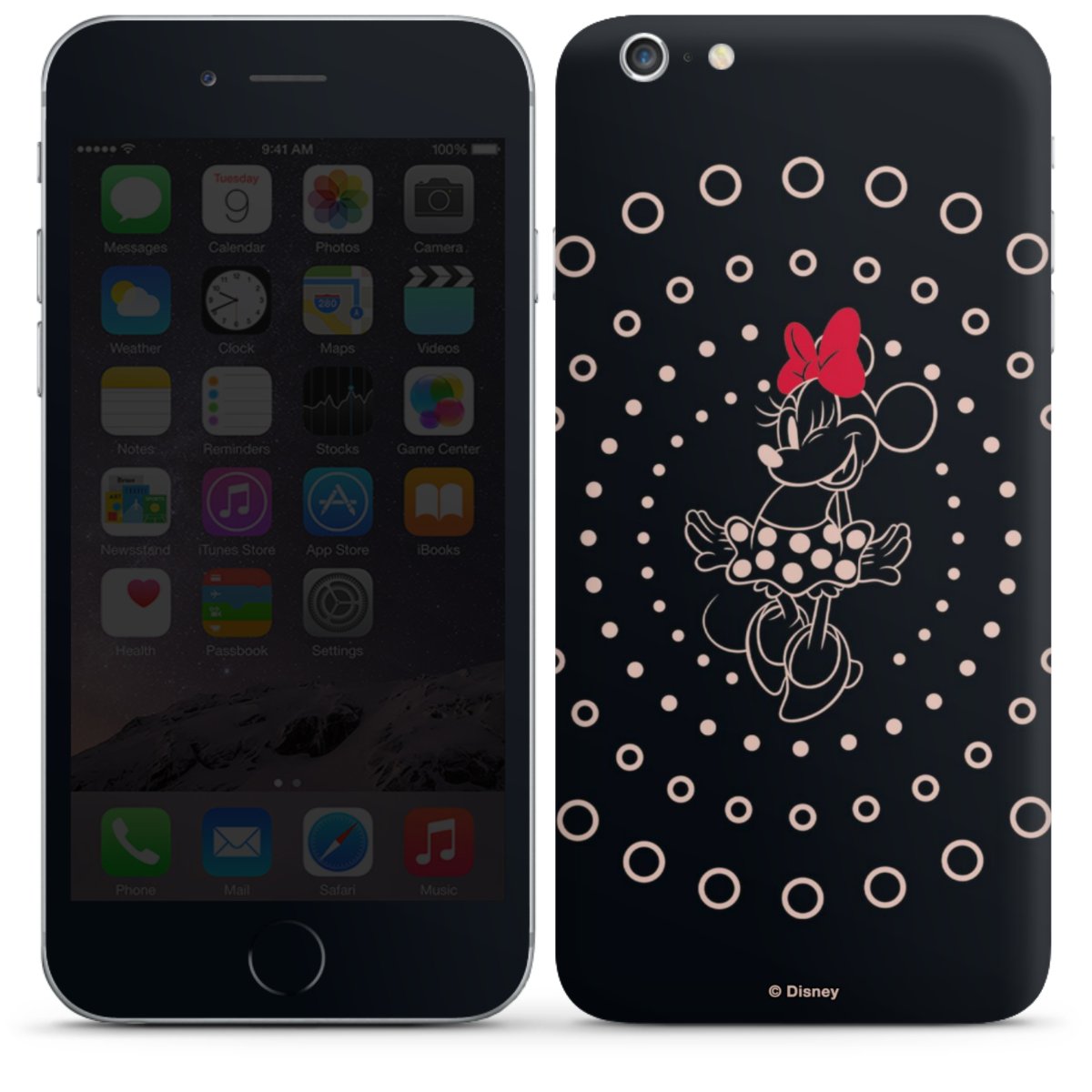 Minnie Sassy Polka Dots