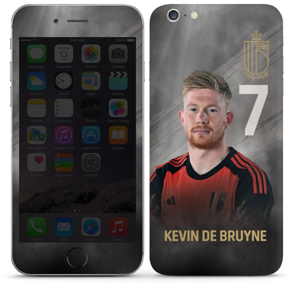 Kevin De Bruyne 7 