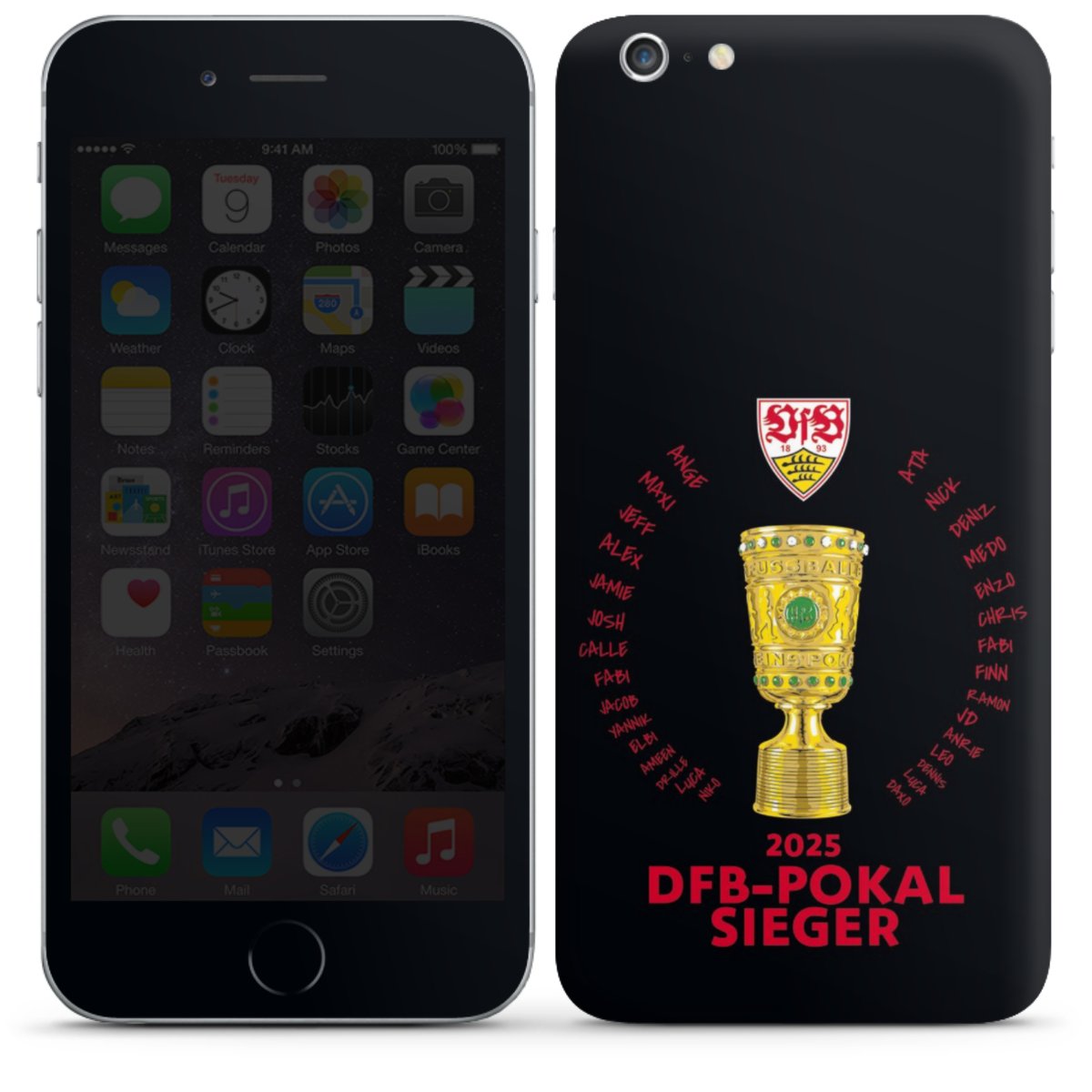 VfB DFB-Pokal Sieger Schwarz