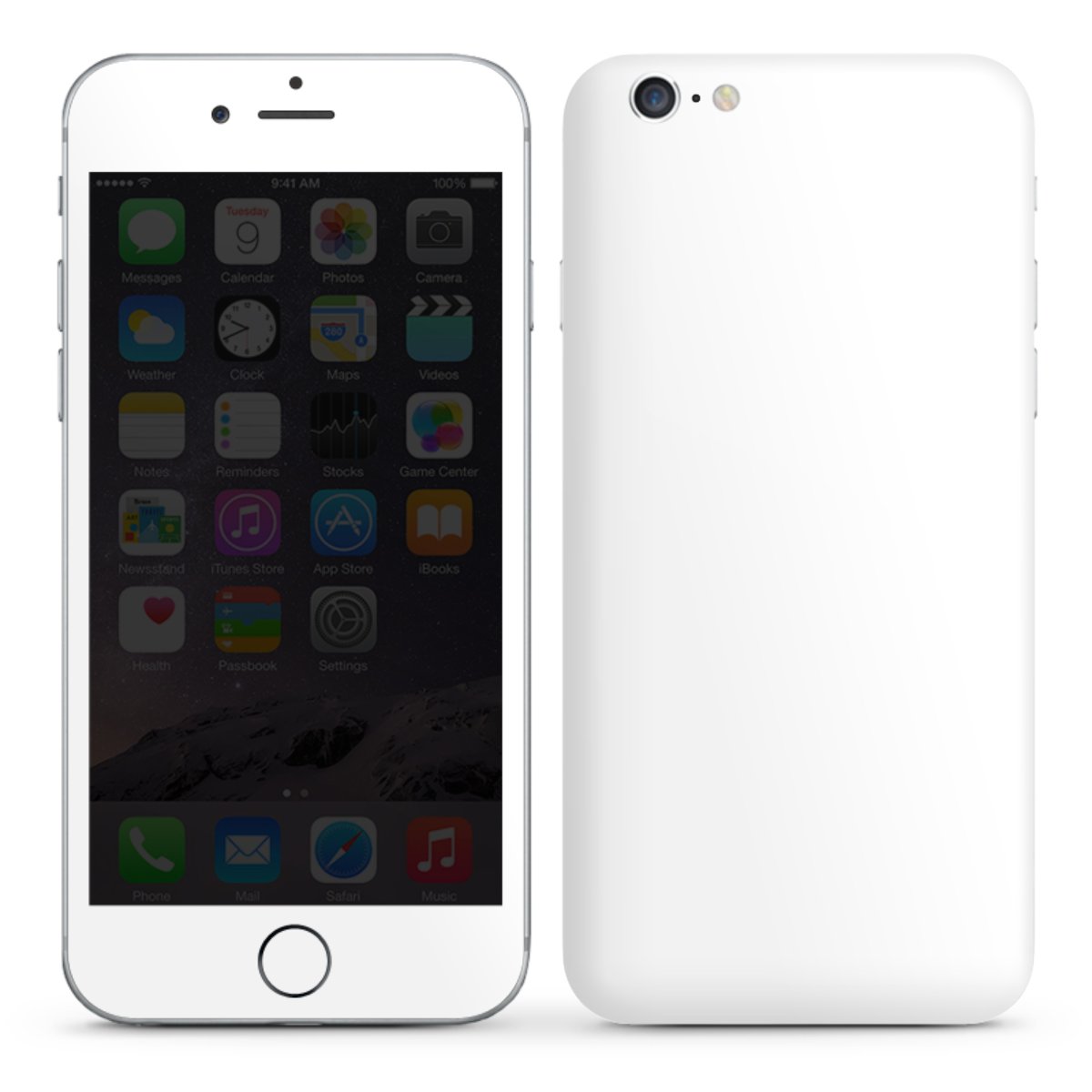 Foils for Smartphones für Apple iPhone 6