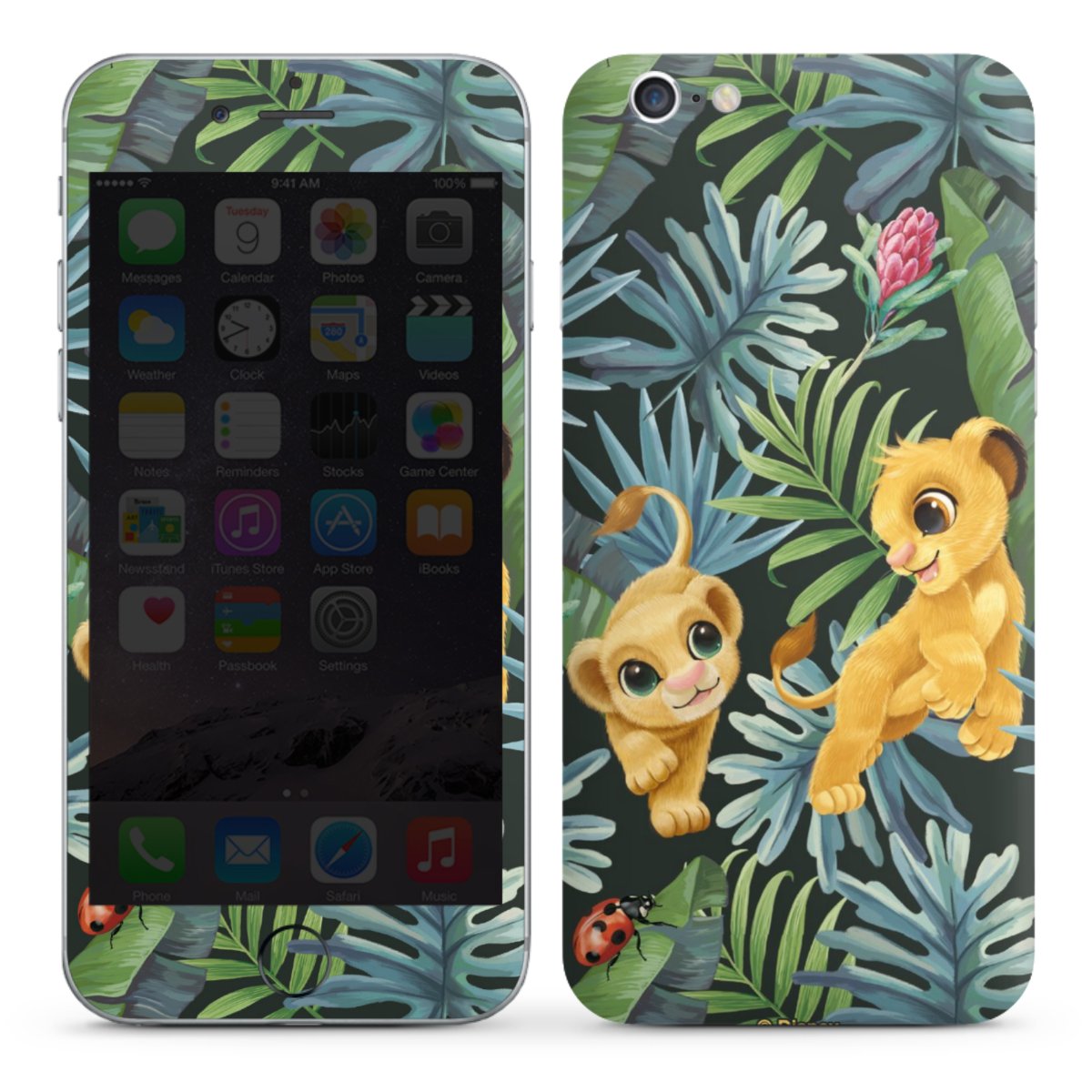 Simba and Nala Pattern