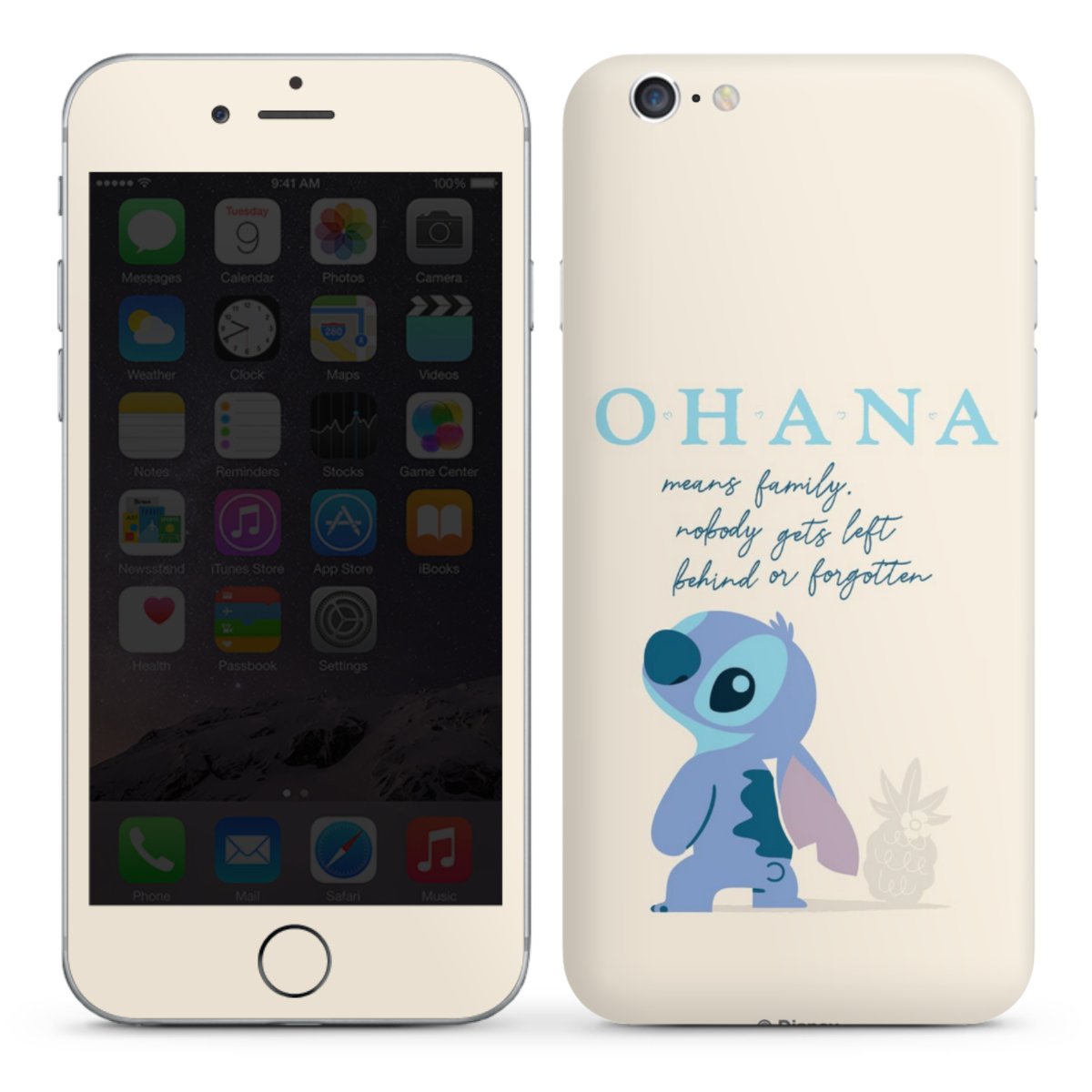 Ohana Stitch