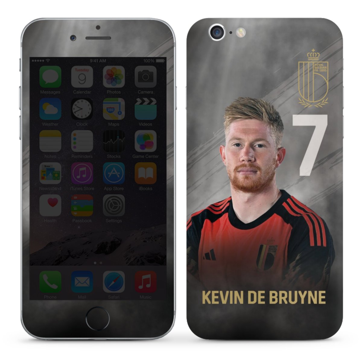 Kevin De Bruyne 7 