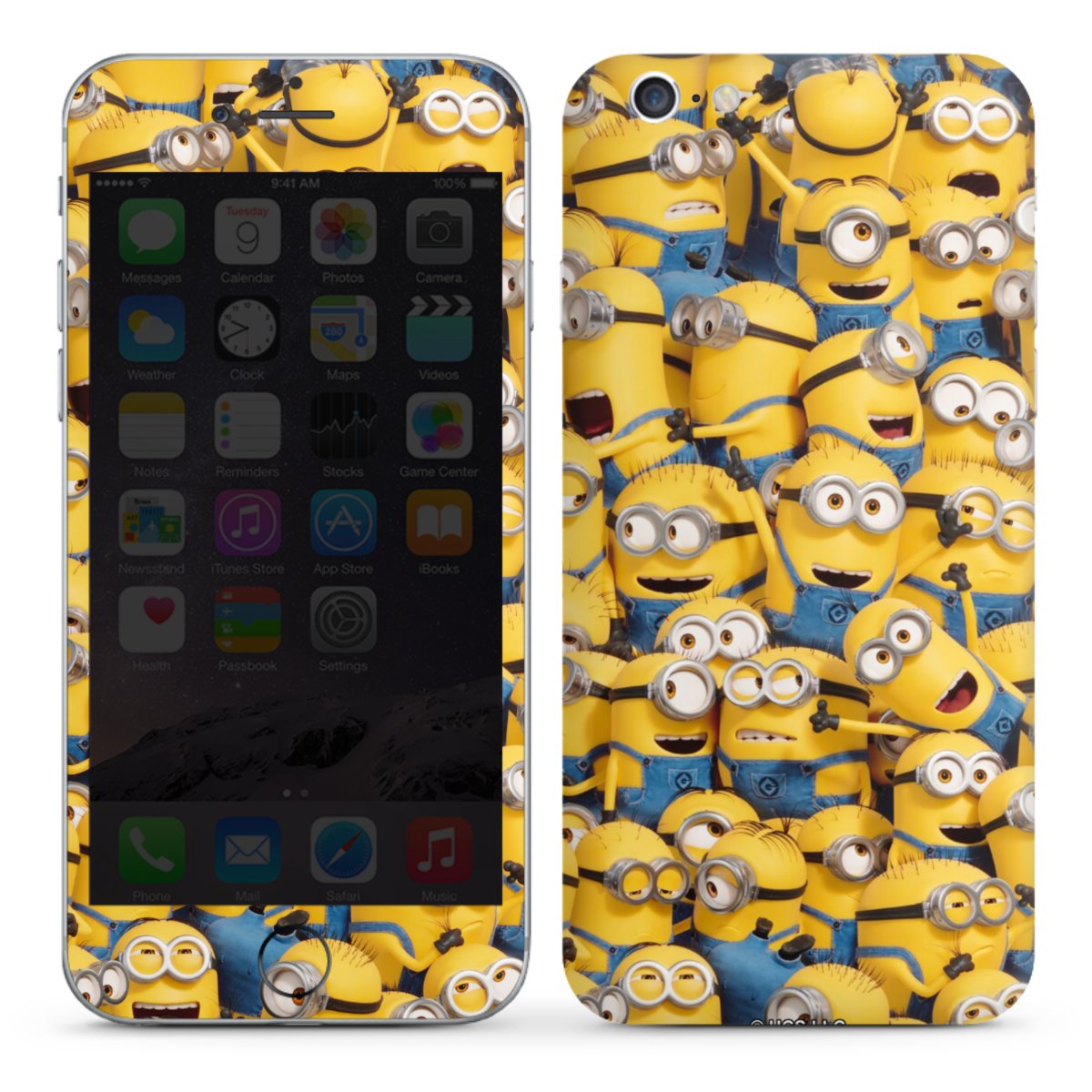 Minions patroon