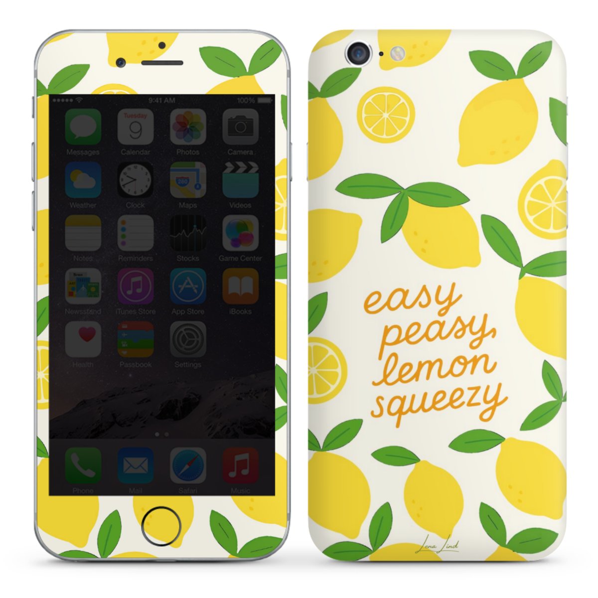 Easy Peasy Lemon Queezy