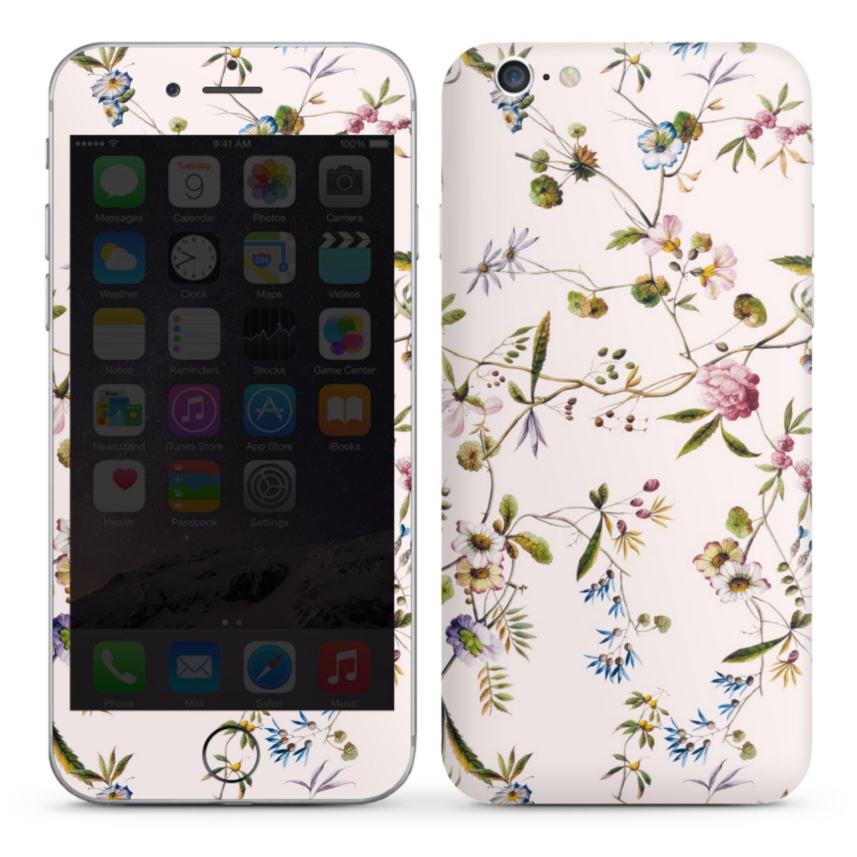 Vintage Blumen Spring