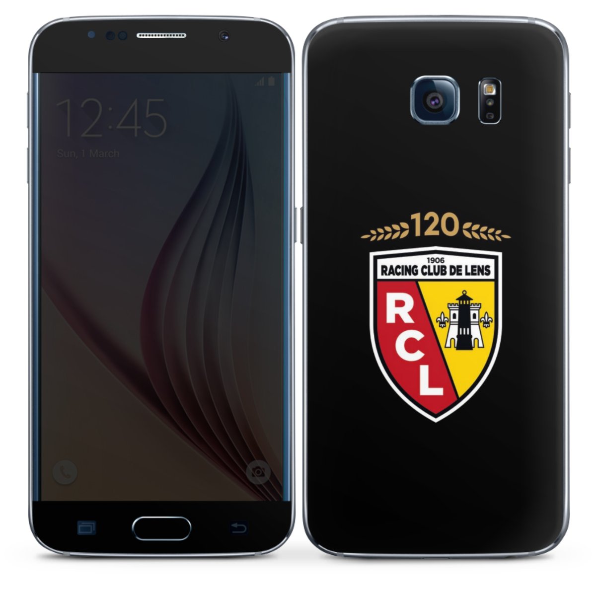 RC Lens 120 ans anniversaire noir